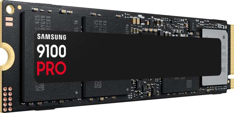 Samsung 4TB M.2 2280 NVMe 9100 Pro with Heatsink