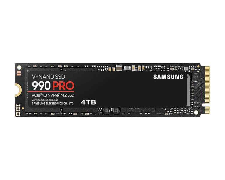 Samsung 4TB M.2 2280 NVMe 990 Pro