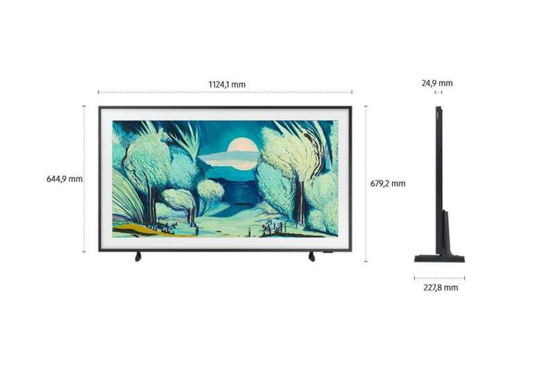 Samsung 50" QE50LS03FAUXXH QLED Smart