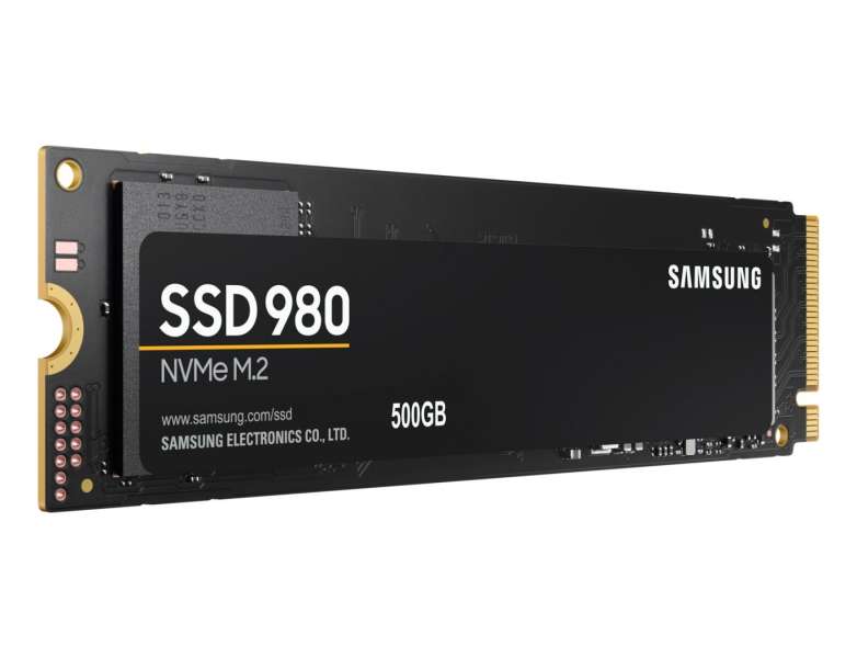 Samsung 500GB M.2 2280 NVMe 980 Basic