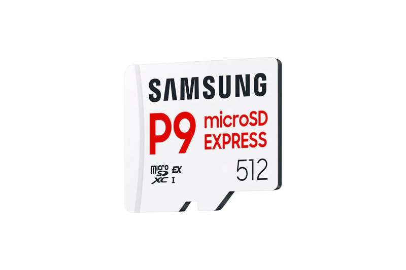 Samsung 512GB microSDXC P9 Express Class 10 U3 V30 A1 adapter nélkül