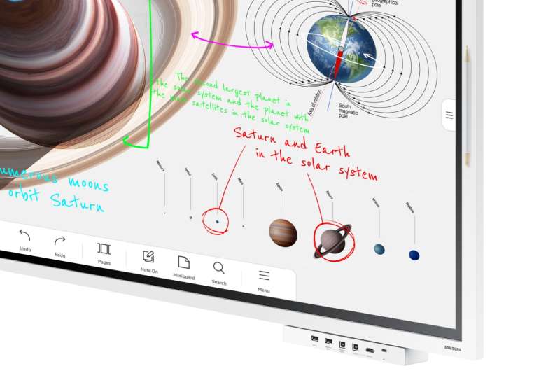 Samsung 55" LH55WMBWBGCXEN LED Display