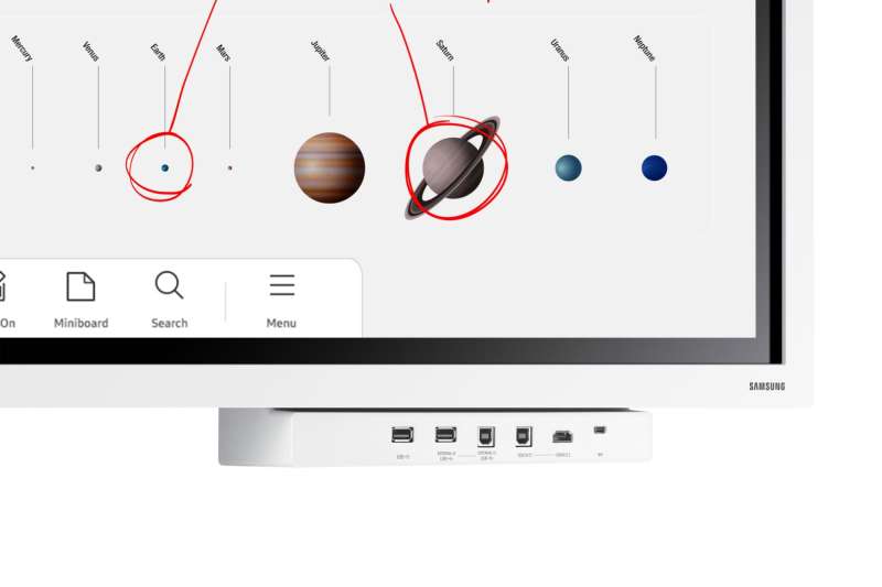 Samsung 55" LH55WMBWBGCXEN LED Display