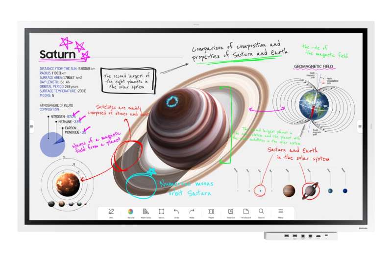 Samsung 55" LH55WMBWBGCXEN LED Display