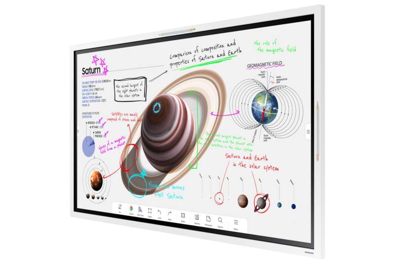 Samsung 55" LH55WMBWBGCXEN LED Display