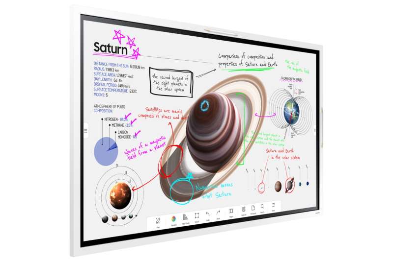 Samsung 55" LH55WMBWBGCXEN LED Display