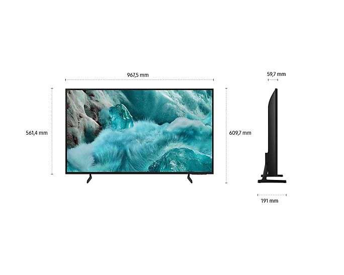 Samsung 65" QE65Q7FAAUXXH QLED Smart