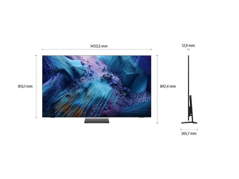 Samsung 65" QE65QN990FTXXH QLED Smart