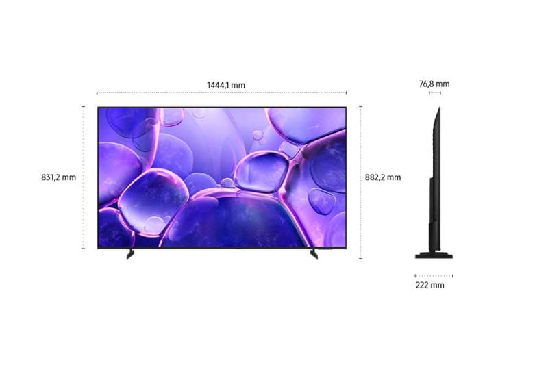 Samsung 65" UE65U8072FUXXH LED Smart