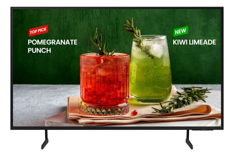 Samsung 75" LH75BEFHLGUXEN LED Smart
