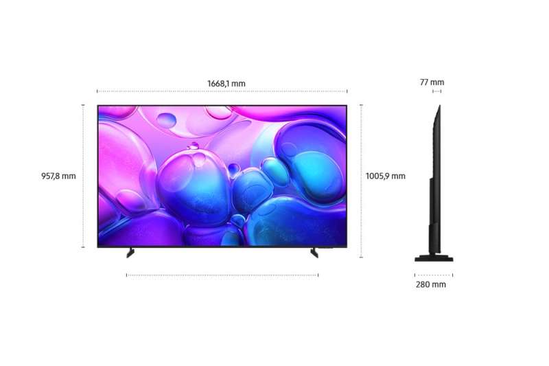 Samsung 75" QE75Q6FAAUXXH QLED Smart