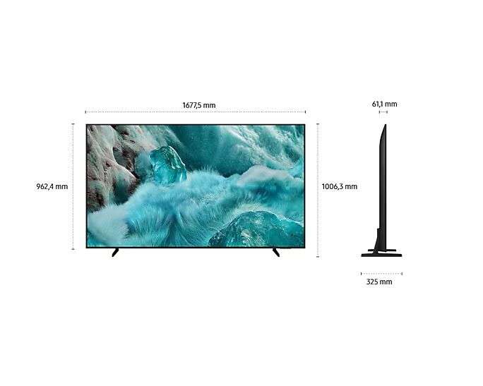Samsung 75" QE75Q7FAAUXXH QLED Smart