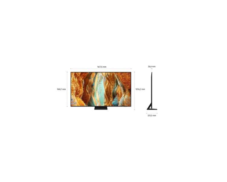 Samsung 75" QE75QN70FAUXXH QLED Smart
