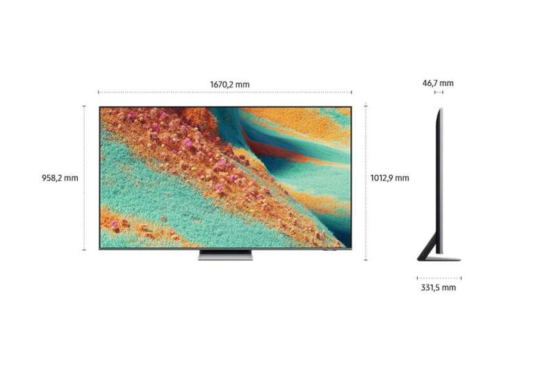 Samsung 75" QE75QN85FAUXXH QLED Smart