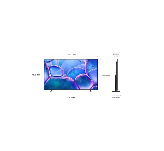 Samsung 75" UE75U7022FKXXH LED Smart