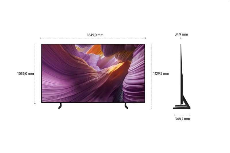 Samsung 83" QE83S85FAEXXH OLED Smart