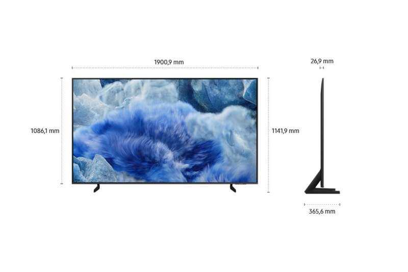 Samsung 85" QE85Q8FAAUXXH QLED Smart