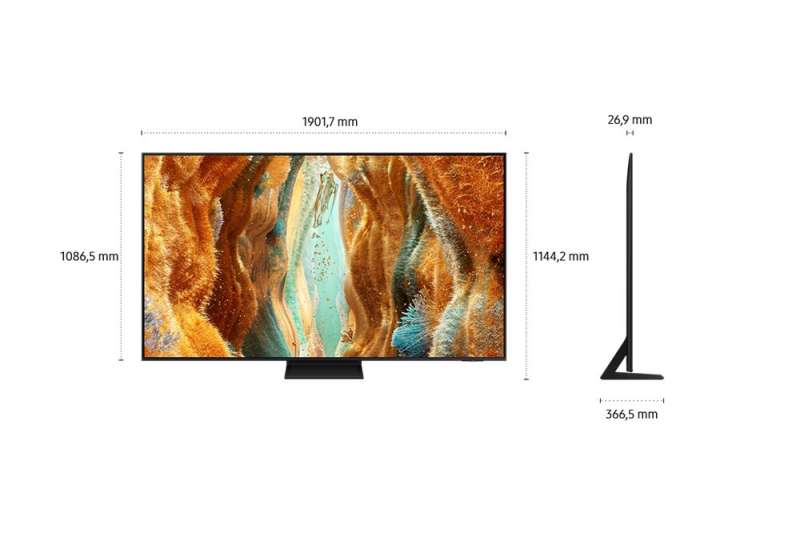 Samsung 85" QE85QN70FAUXXH QLED Smart