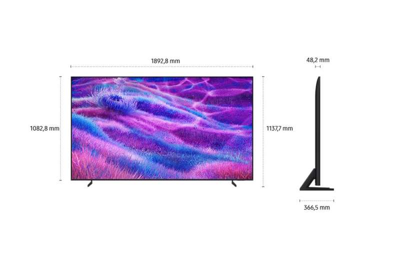 Samsung 85" QE85QN80FAUXXH QLED Smart