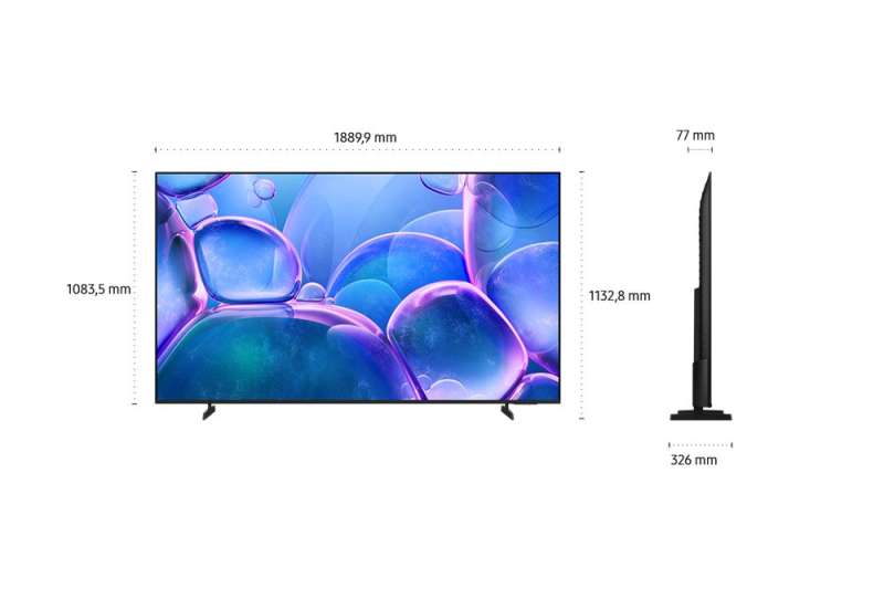Samsung 85" UE85U7022FKXXH LED Smart