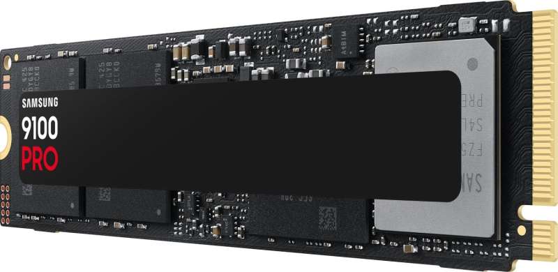 Samsung 8TB M.2 2280 NVMe 9100 Pro with Heatsink