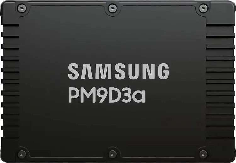 Samsung 960GB 2,5" PCIe PM9D3a Bulk