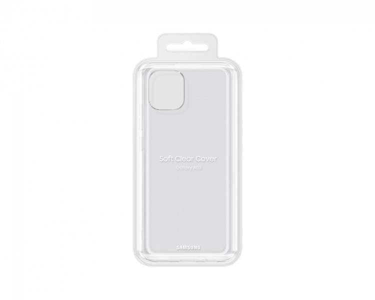 Samsung A03 Soft Clear Cover Transparent