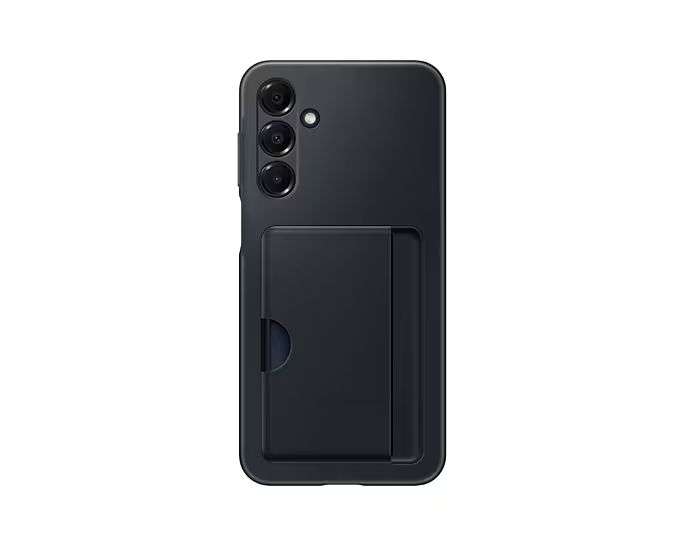 Samsung A16 Card Slot case Black