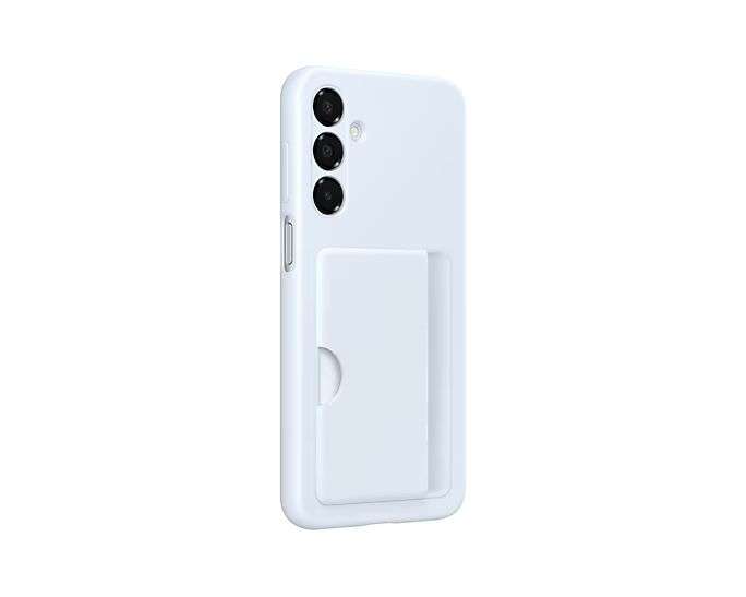 Samsung A16 Card Slot case Blue