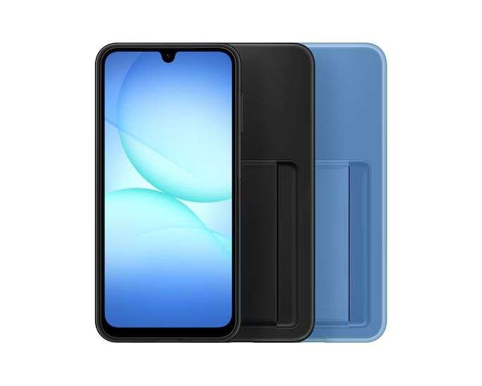 Samsung Galaxy A17 Card Slot case Black