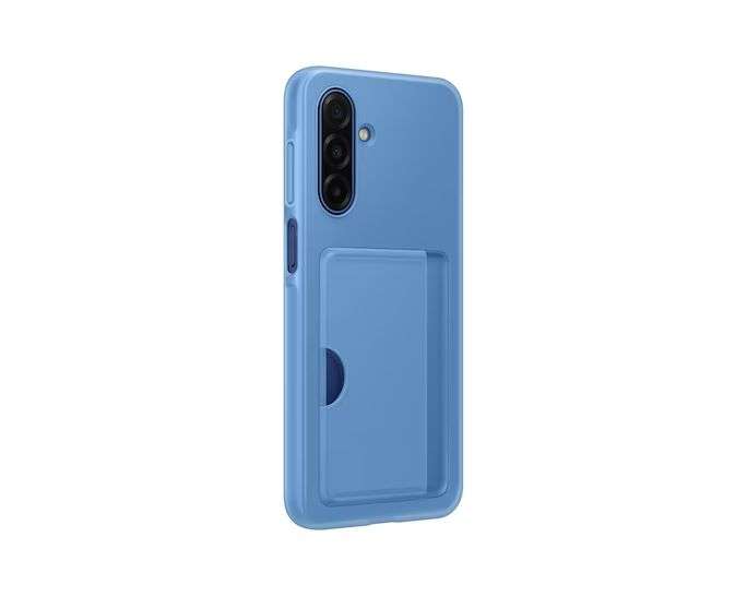 Samsung Galaxy A17 Card Slot case Blue