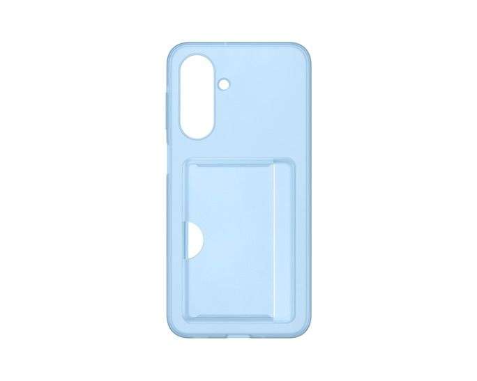 Samsung Galaxy A17 Card Slot case Blue