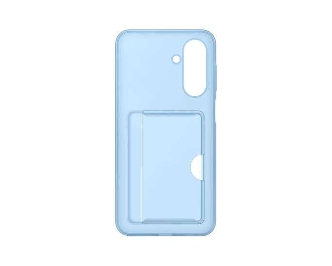 Samsung Galaxy A17 Card Slot case Blue