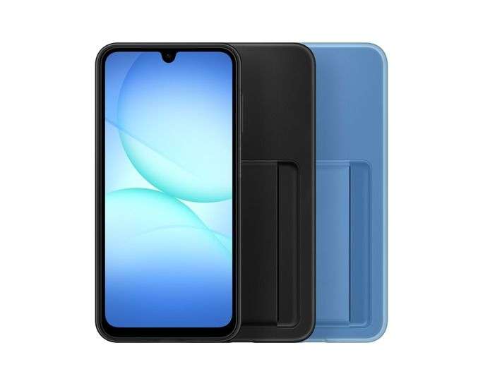 Samsung Galaxy A17 Card Slot case Blue