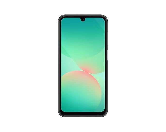 Samsung A26 Card Slot Case Black