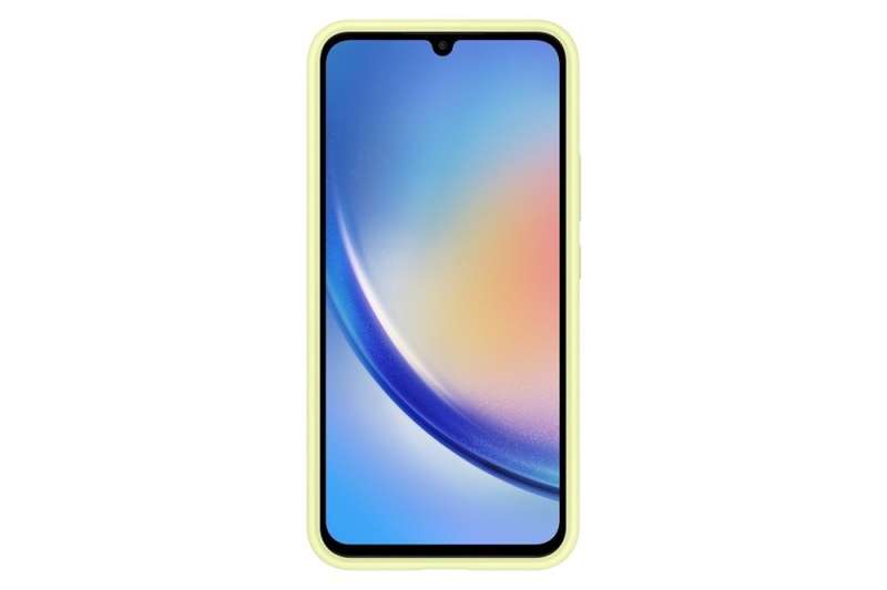 Samsung Galaxy A34 Card Slot Case Lime