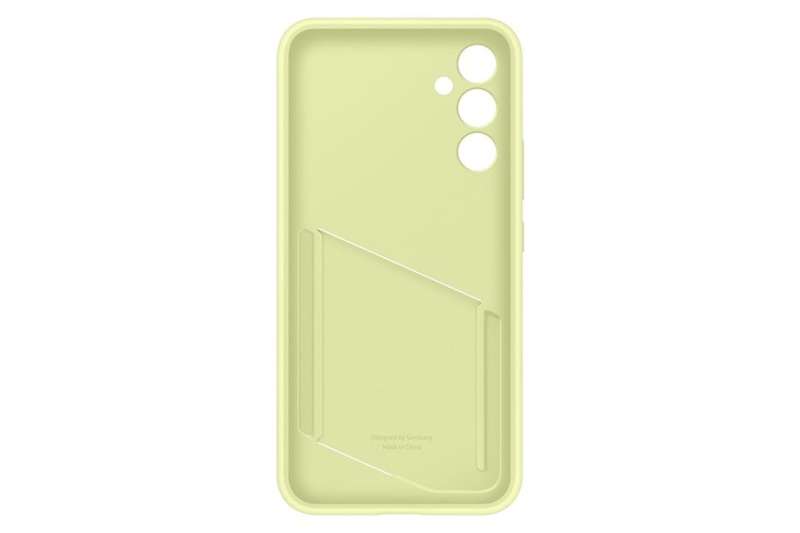 Samsung Galaxy A34 Card Slot Case Lime