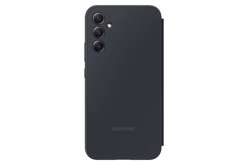 Samsung Galaxy A34 Smart View Wallet Case Black