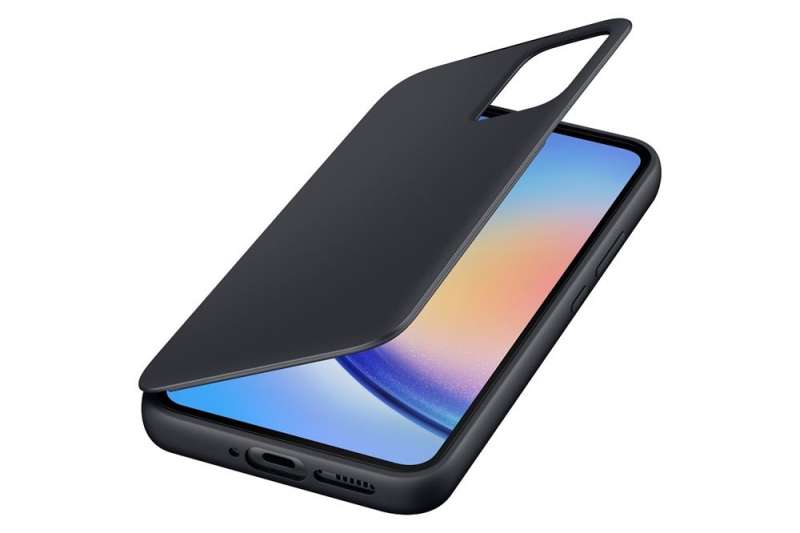 Samsung Galaxy A34 Smart View Wallet Case Black