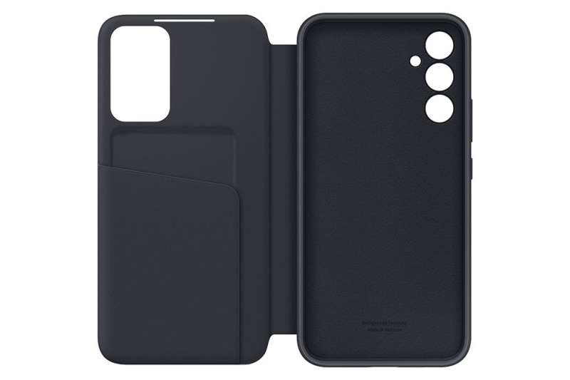 Samsung Galaxy A34 Smart View Wallet Case Black