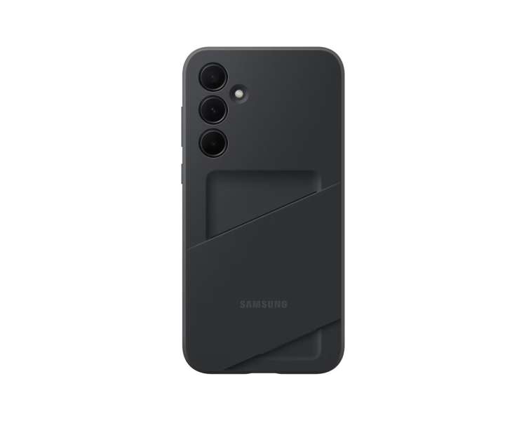 Samsung Galaxy A35 Card Slot Case Black