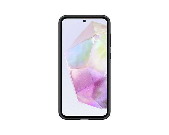 Samsung Galaxy A35 Card Slot Case Black
