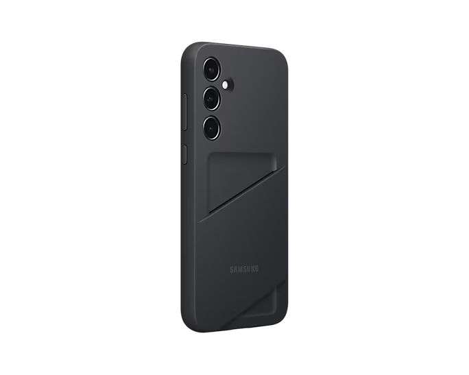 Samsung Galaxy A35 Card Slot Case Black