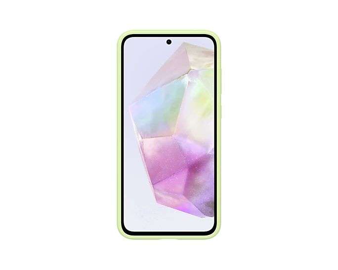 Samsung Galaxy A35 Card Slot Case Lime
