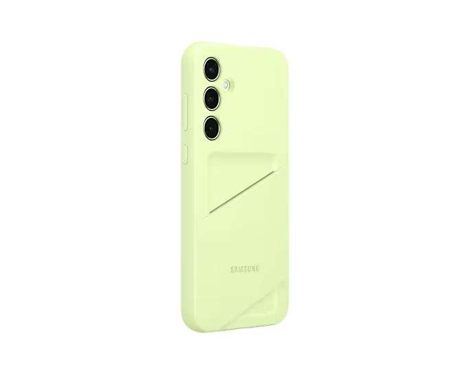 Samsung Galaxy A35 Card Slot Case Lime