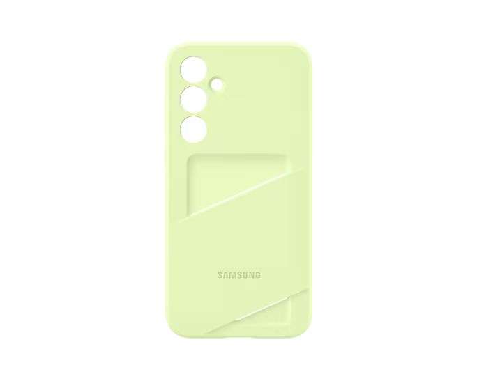 Samsung Galaxy A35 Card Slot Case Lime