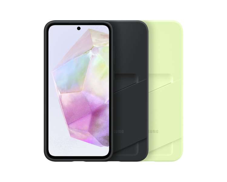 Samsung Galaxy A35 Card Slot Case Lime