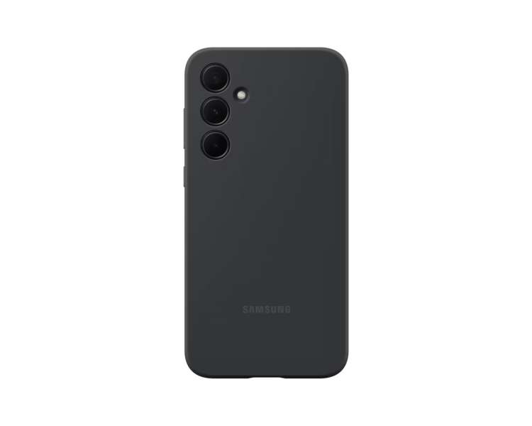 Samsung Galaxy A35 Silicone Case Black