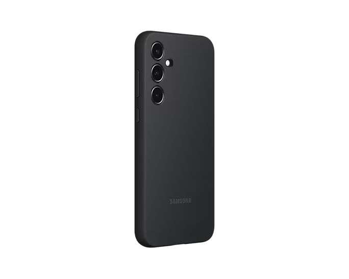 Samsung Galaxy A35 Silicone Case Black
