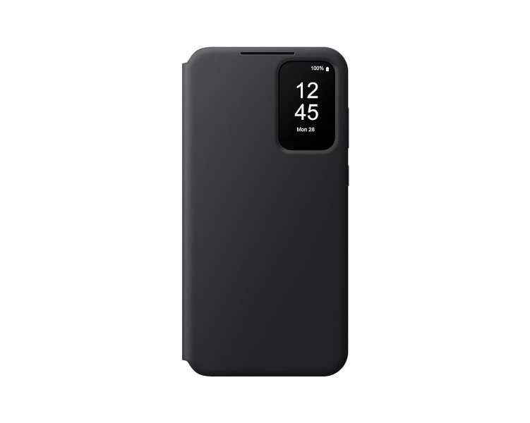 Samsung Galaxy A35 Smart View Wallet Case Black